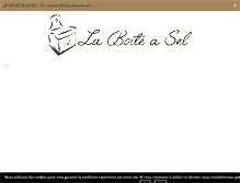 Tablet Screenshot of laboiteasel.net